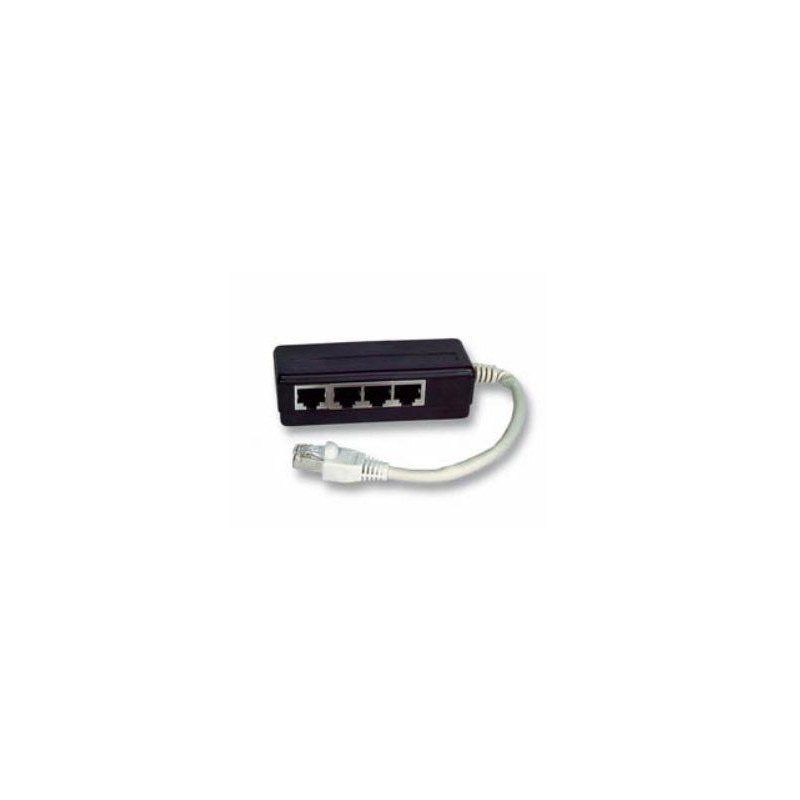 MicroConnect ADAPTER RJ45-4xRJ45 M/F 8P