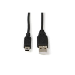 MicroConnect USB A - Mini USB B 5P 3m M-M