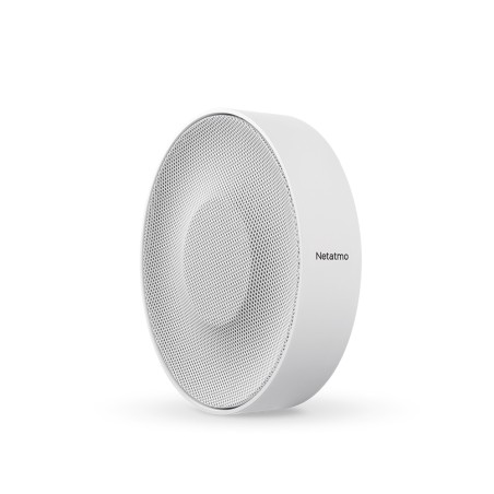 Køb Netatmo Smart Indoor Siren NIS01-EU - Avanceret Sikkerhed til dit Hjem