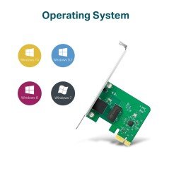 TP-Link Gigabit-PCIe x1-NIC