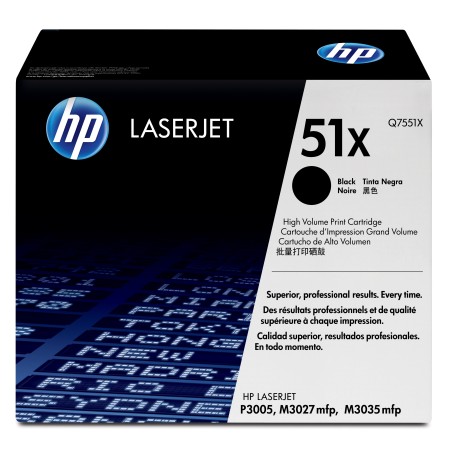 HP Toner Black High Capacity