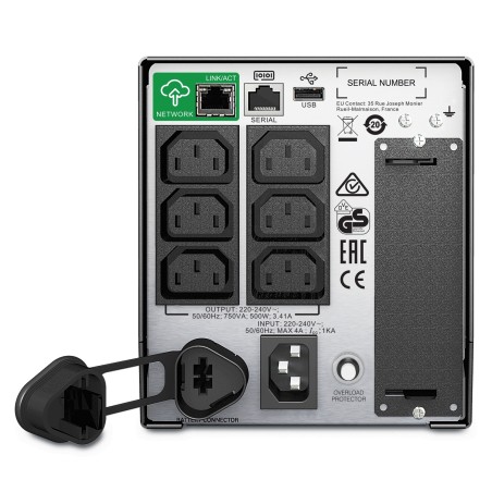 APC Smart UPS/750VA Interactive+ P