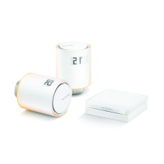 Netatmo Additional Smart Radiator - Intelligent og Effektivt Varme - NAV-EN
