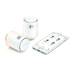 Netatmo Additional Smart Radiator - Intelligent og Effektivt Varme - NAV-EN