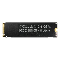 Køb Samsung 970 EVO Plus NVMe M2 2TB SSD - Ultra Hurtig og Pålidelig Lagring (MZ-V7S2T0BW)