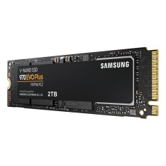 Køb Samsung 970 EVO Plus NVMe M2 2TB SSD - Ultra Hurtig og Pålidelig Lagring (MZ-V7S2T0BW)