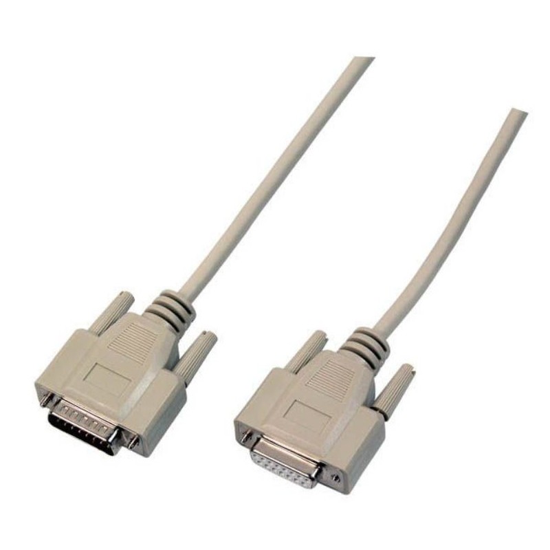 MicroConnect DSUB15-DSUB15 10m M-F MicroConnect DSUB15-DSUB15 10m M-F