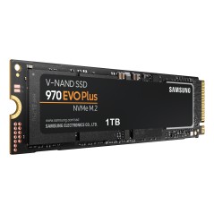 Samsung SSD 970 EVO PLUS NVMe M2 1TB - Lynhurtig Ydeevne og Pålidelig Lagerplads