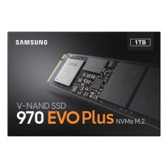 Samsung SSD 970 EVO PLUS NVMe M2 1TB - Lynhurtig Ydeevne og Pålidelig Lagerplads