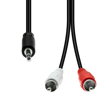 ProXtend 3-Pin til 2 x RCA Kabel M-M - Høj Kvalitet og Pålidelig Ydeevne (M32XRCA-01)