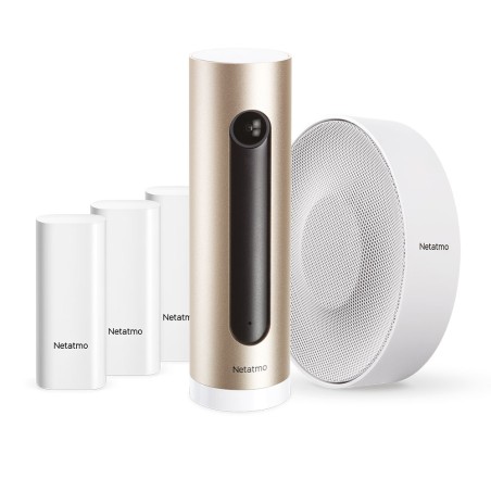 Netatmo Indoor Camera Sensors Siren NBU-ICSS-EU - Avanceret Sikkerhed til Dit Hjem