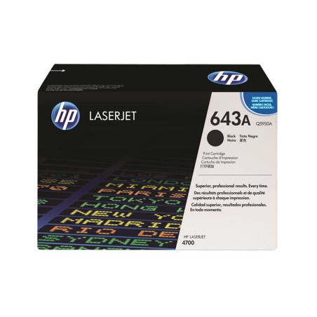 HP Toner Black Color 4700 - Kvalitetsprint med Q5950-67901