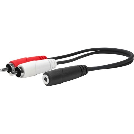 Vivolink 35MM Female to RCA Male PROMJFRCAM0.2 - Høj Kvalitet Lydadapter