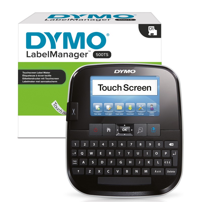 DYMO Labelmanager 500TS Large, DYMO Labelmanager 500TS Large,