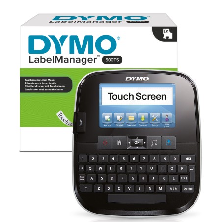 DYMO LabelManager 500TS Large | Effektiv Etiketprinter | Varenummer: S0946410