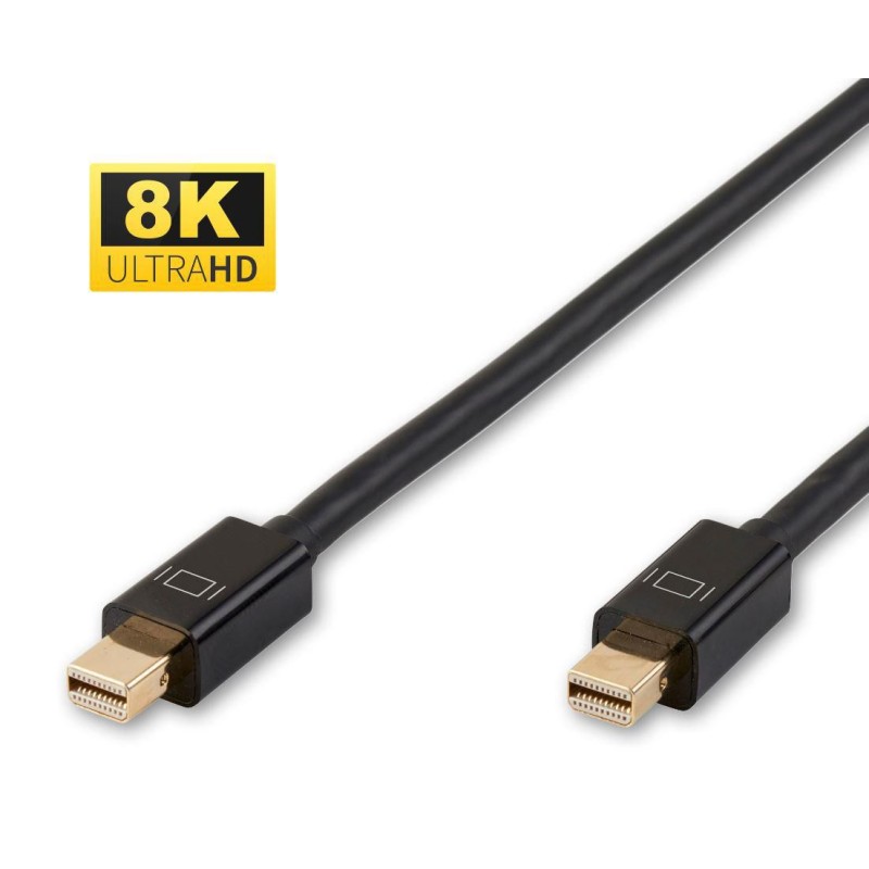 MicroConnect 8K Mini Displayport Cable 2m MicroConnect 8K Mini Displayport Cable 2m