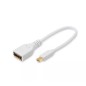 MicroConnect Mini Displayport - DP M-F 15cm MicroConnect Mini Displayport - DP M-F 15cm