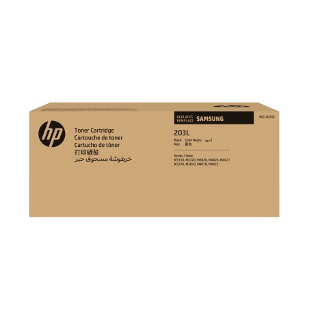 HP Toner MLT-D203L High Yield BK - SU897A | Høj kapacitet & kvalitet print