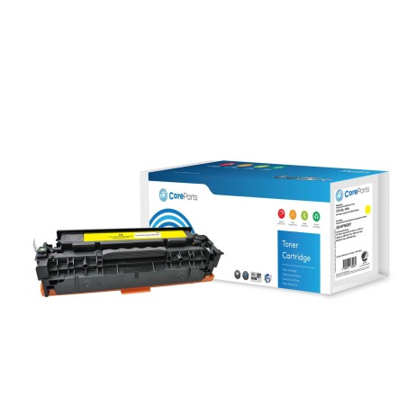 Kvalitets CoreParts Toner Yellow CF412A - Optimal Printklarhed | Varenummer: QI-HP1025Y
