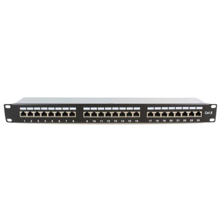 MicroConnect 19 FTP 6 Patch Panel - PP-007 | Pålidelig og Effektiv Netværksløsning