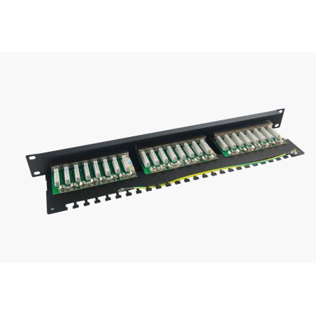 MicroConnect 19" FTP. 6 patch panel