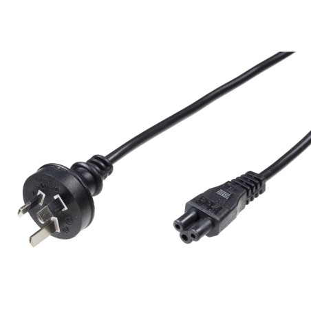 MicroConnect Power Cord Australia to C5 – Premium Strømkabel til Elektronikenheder – PE010818AUSTRALIA
