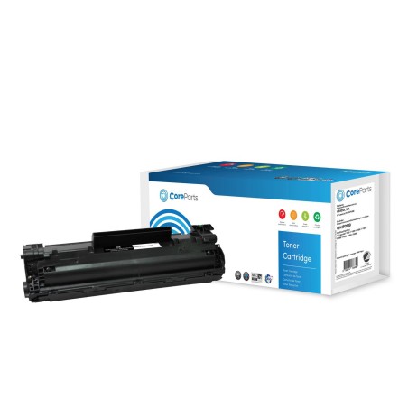 CoreParts Toner Black CB435A - Høj Kvalitet og Pålidelig Udskrivning (QI-HP2089)