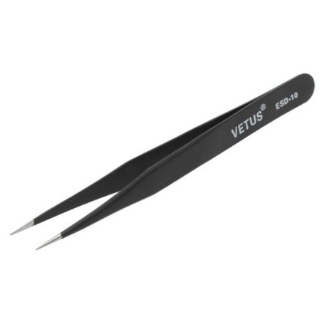 CoreParts Fine Super Tweezer ESD-10 - Præcis og Skånsom elektronisk værktøj | MOBX-TOOLS-003