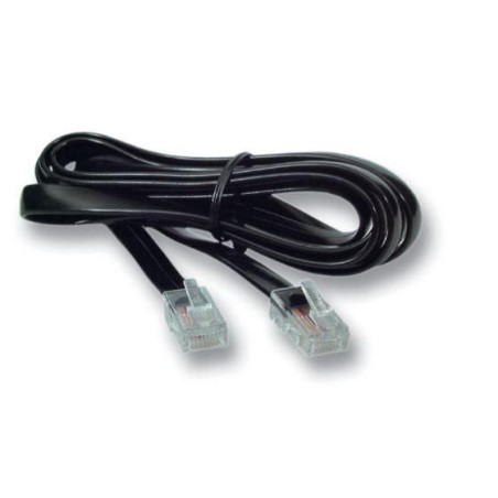 MicroConnect RJ12-RJ45 3M M/M Black