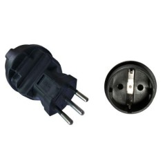 MicroConnect Power Adapter Schuko – Swiss