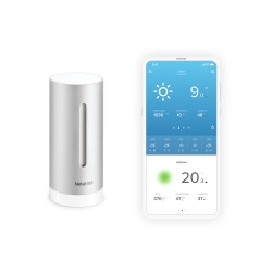 Netatmo Additional Module Weather Station – Avanceret Vejrmåler (Varenr: NIM01-WW)