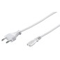 MicroConnect Power Cord Notebook 10m White
