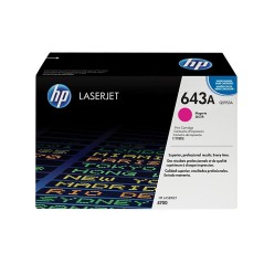Original HP Toner Magenta Color 4700 | Q5953-67901 | Høj Kvalitet og Lang Holdbarhed
