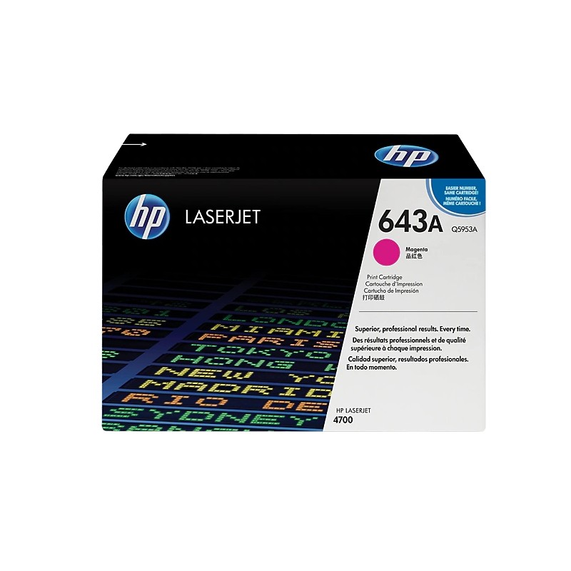HP Toner Magenta Color 4700