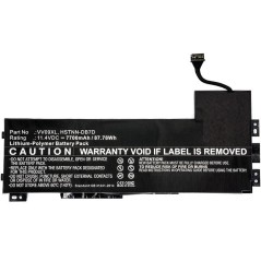 CoreParts Laptop Battery for HP 82.00Wh