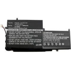 CoreParts Laptop Battery for HP 64.68Wh