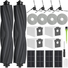 Dreame L10s Ultra Gen 3 / X40 Ultra / L40 Ultra Tilbehørssæt 21 stk.
