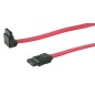 MicroConnect SATA Cable 50cm Angled 1.5/3GB
