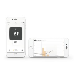 Netatmo Smart Termostat - Intelligent Temperaturstyring | NTH01-EN-EU