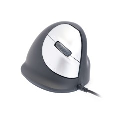 Ergonomisk R-Go Tools HE Mouse Vertical Right Large - Bedre komfort, høj præcision | RGOHELAL