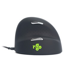 Ergonomisk R-Go Tools HE Mouse Vertical Right Large - Bedre komfort, høj præcision | RGOHELAL