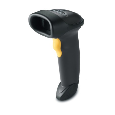Zebra LS2208 USB Kit Black - Højtydende Stregkodelæser for Effektivitet og Præcision (LS2208-7AZU0100ZR)