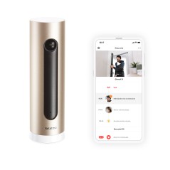 Netatmo Smart Indoor Camera Welcome NSC01-EU - Sikkerhed og Bekvemmelighed i Hjemmet