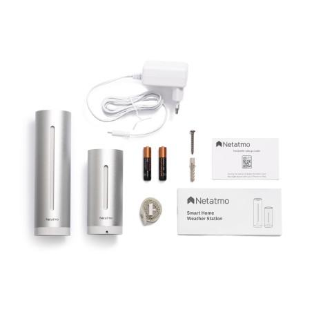 Netatmo Weather Station + Rain Gauge