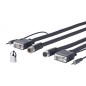Vivolink Pro VGA + Audio Cross Wall 15M Vivolink Pro VGA + Audio Cross Wall 15M