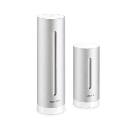 Køb Netatmo Smart Home Weather Station NWS01-EC - Din Pålidelige Vejrstation til Hjemmet