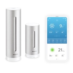 Køb Netatmo Smart Home Weather Station NWS01-EC - Din Pålidelige Vejrstation til Hjemmet