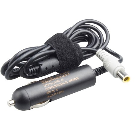 CoreParts Car Adapter 90W 20V 4.5A - Kraftfuld og Pålidelig Biloplader MBC1072