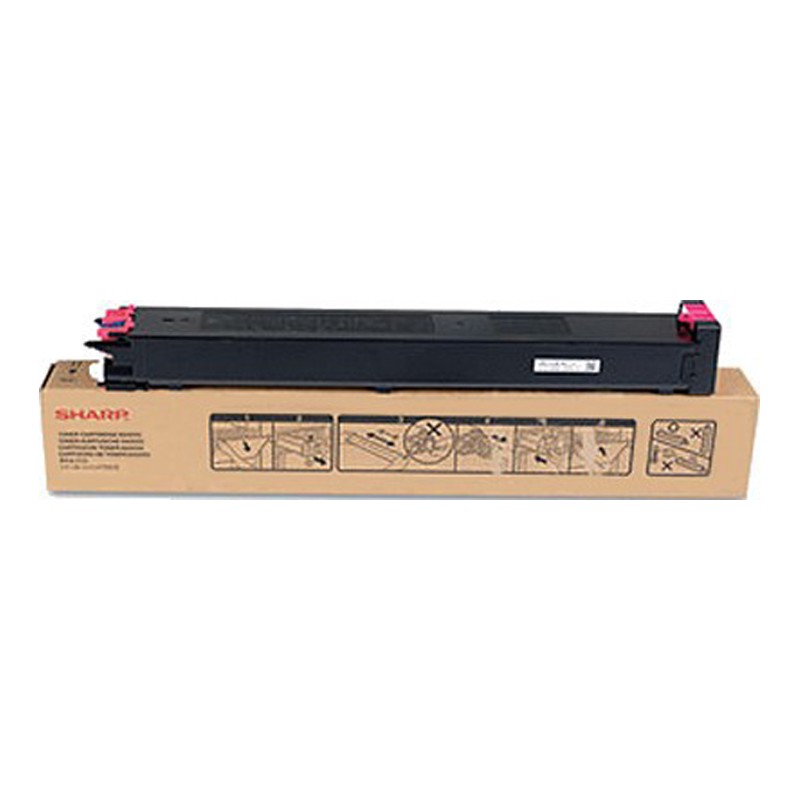 Sharp Toner Magenta Cartridge Sharp Toner Magenta Cartridge