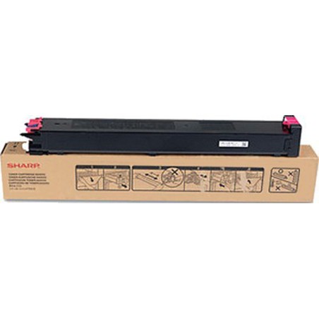 Køb Sharp MX23GTMAT Magenta Toner Cartridge – Høj kvalitet og ydeevne